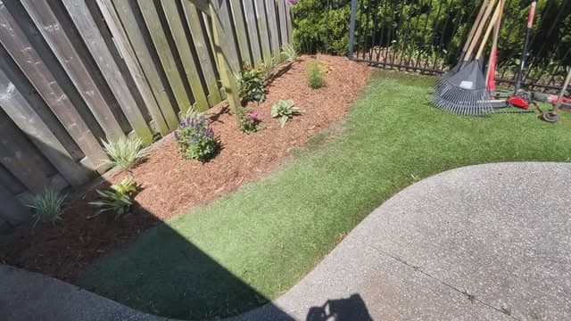 Garden refresh