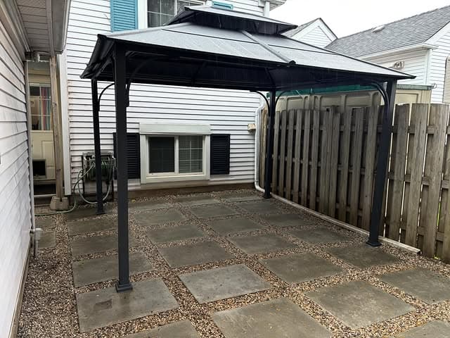 Kitchener backyard transformation